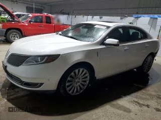 2013 Lincoln MKS z VIN 1LNHL9EK4DG615412, wystawiony jako Copart lot #41742275 z przebiegiem 90 407 mil mil oraz Szkoda całkowita • Salvage title. Historia ofert i sprzedaży dostępna na DreamBid. Obrazek 1.