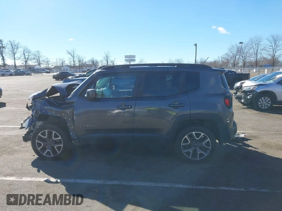 2016 Jeep Renegade Latitude with VIN ZACCJBBT9GPC52394, listed as a IAAI auction lot 41503100 with 143,004 mi miles. Bid and sale history available at carsss.com. Image 14.