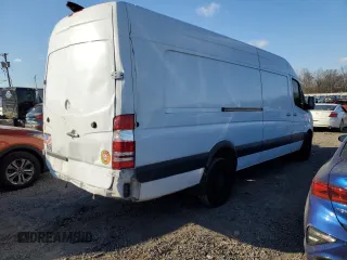 2016 Mercedes-Benz Sprinter with VIN WD3PE8DDXGP338397, listed as a Copart auction lot 87686455 with 153,434 mi miles and Salvage Title. Bid and sale history available at DreamBid. Image 3.