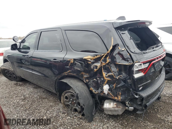2022 Dodge Durango Pursuit with VIN 1C4SDJFT0NC192935, listed as a Copart auction lot 78174214 with 56,599 mi miles and Clean title. Bid and sale history available at DreamBid. Image 2.