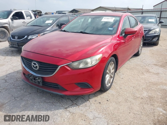 2016 Mazda 6 i Sport with VIN JM1GJ1U56G1409311, listed as a IAAI auction lot 41906256 with 126,548 mi miles and . Bid and sale history available at carsss.com. Image 17.