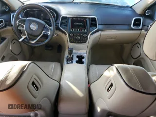 2018 Jeep Grand Cherokee High Altitude with VIN 1C4RJFCTXJC107778, listed as a Copart auction lot 41570485 with 91,488 mi miles and Salvage Title. Bid and sale history available at carsss.com. Image 8.