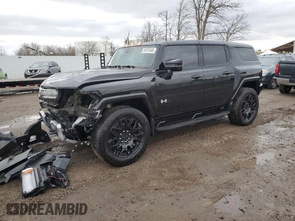 2024 GMC Hummer EV 2X z VIN 1GKB0NDE4RU104402, wystawiony jako Copart lot #50191545 z przebiegiem 15 506 mil mil oraz Szkoda całkowita • Salvage title. Historia ofert i sprzedaży dostępna na DreamBid. Obrazek 1.