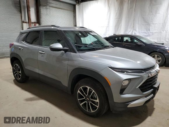 2024 Chevrolet TrailBlazer LT with VIN KL79MRSL4RB145130, listed as a Copart auction lot 53735715 with 20,485 mi miles and Clean Title. Bid and sale history available at DreamBid. Image 4.