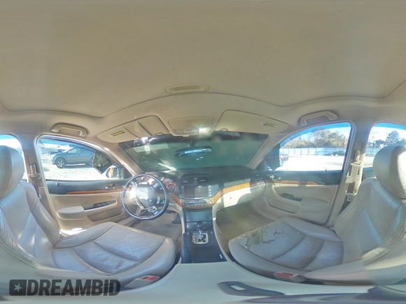 2006 Acura TSX Navi with VIN JH4CL969X6C005369, listed as a Copart auction lot 46983135 with 271,643 mi miles and Salvage title. Bid and sale history available at DreamBid. Image 13.