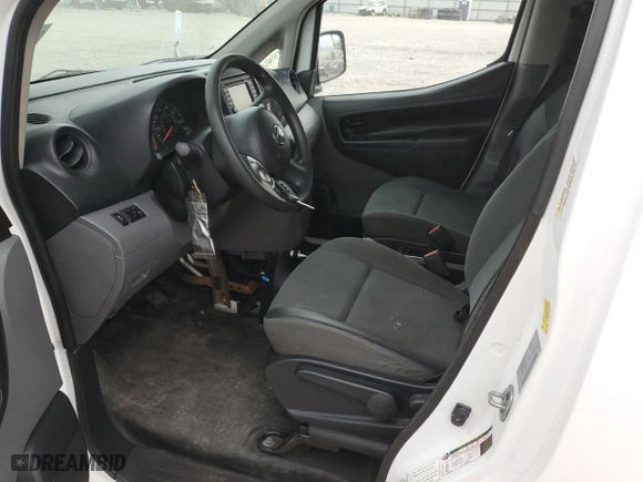 2016 Nissan NV200 S with VIN 3N6CM0KNXGK699194, listed as a Copart auction lot 57431544 with 105,303 mi miles and Salvage Title. Bid and sale history available at carsss.com. Image 7.