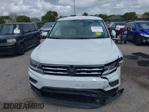 2018 Volkswagen Tiguan SEL с VIN 3VV3B7AX7JM219565, выставлен на аукционе IAAI как лот 41906582 с пробегом 92 391 миль миль и . История ставок и продаж доступна на DreamBid. Изображение 6.
