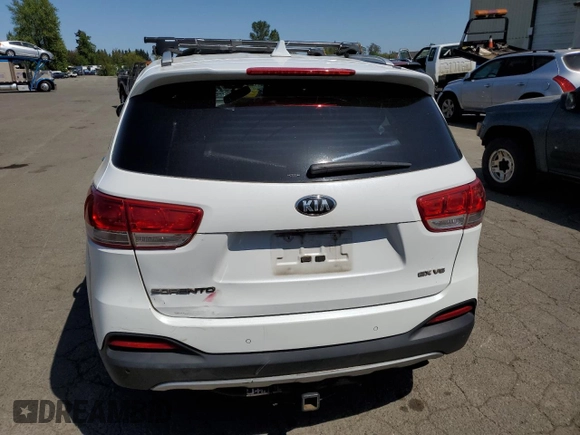 2018 Kia Sorento EX with VIN 5XYPHDA53JG397787, listed as a Copart auction lot 54276155 with 114,652 mi miles and Salvage title. Bid and sale history available at DreamBid. Image 6.