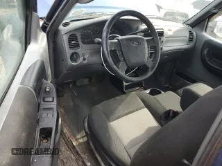 2010 Ford Ranger XL with VIN 1FTKR1AD9APA63175, listed as a Copart auction lot 52936605 with 93,903 mi miles and Salvage Title. Bid and sale history available at carsss.com. Image 8.