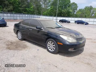 2004 Lexus ES 350 with VIN JTHBA30G245007432, listed as a IAAI auction lot 42233147 with 205,957 mi miles and . Bid and sale history available at DreamBid. Image 1.