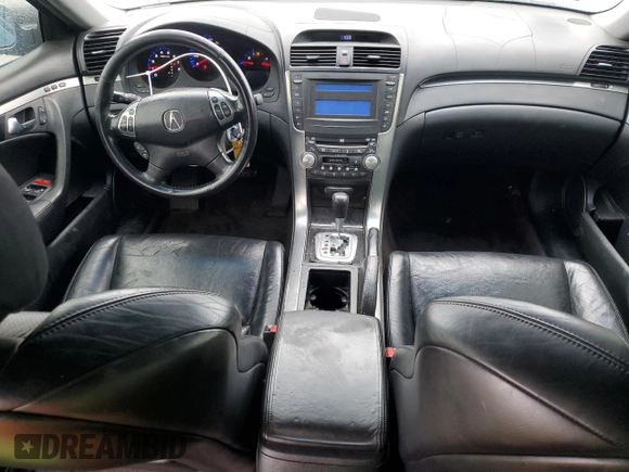 2006 Acura TL with VIN 19UUA662X6A002417, listed as a Copart auction lot 47886195 with 184,699 mi miles and Salvage Title. Bid and sale history available at carsss.com. Image 8.
