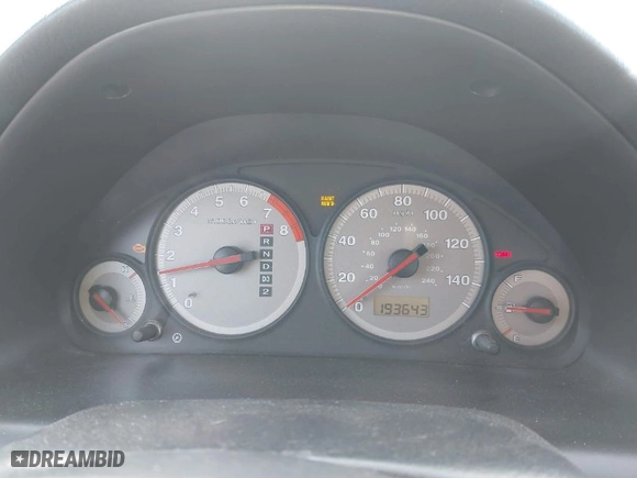 2001 Honda Civic EX with VIN 1HGEM22941L092569, listed as a IAAI auction lot 41520462 with 193,643 mi miles. Bid and sale history available at carsss.com. Image 7.