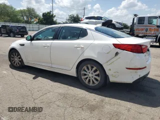 2015 Kia Optima EX with VIN 5XXGN4A78FG352642, listed as a Copart auction lot 62092135 with 171,831 mi miles and Salvage title. Bid and sale history available at DreamBid. Image 2.