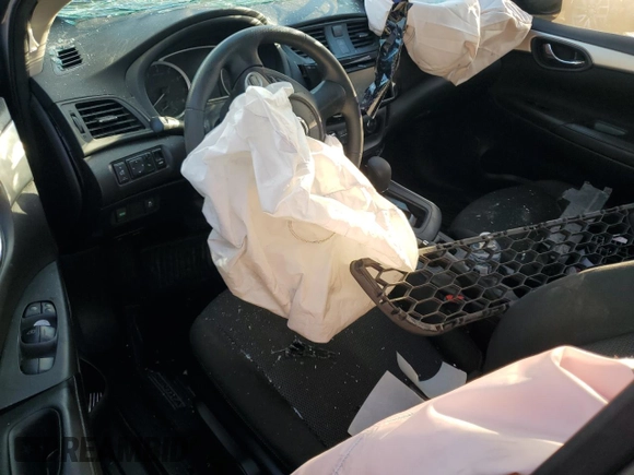 2019 Nissan Sentra S with VIN 3N1AB7AP6KY274978, listed as a Copart auction lot 79654974 with 101,372 mi miles and Salvage Title. Bid and sale history available at DreamBid. Image 8.