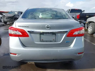 2014 Nissan Sentra S with VIN 3N1AB7AP8EY299871, listed as a IAAI auction lot 41925032 with 123,996 mi miles. Bid and sale history available at carsss.com. Image 17.