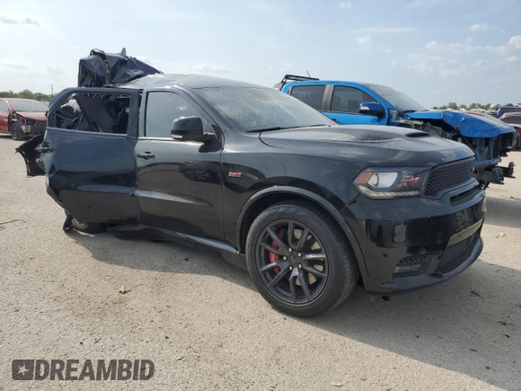 2020 Dodge Durango SRT with VIN 1C4SDJGJ1LC355912, listed as a Copart auction lot 68905324 with 34,295 mi miles and Non Repairable. Bid and sale history available at DreamBid. Image 4.