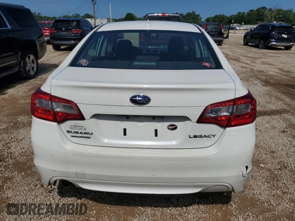 2016 Subaru Legacy Premium with VIN 4S3BNBD69G3021796, listed as a Copart auction lot 60225565 with 193,854 mi miles and Salvage title. Bid and sale history available at DreamBid. Image 6.