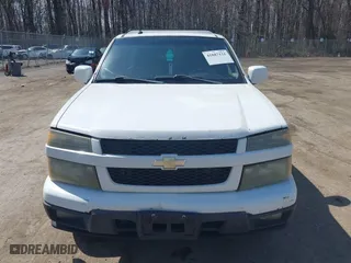 2009 Chevrolet Colorado Work Truck with VIN 1GCCS19E498152583, listed as a IAAI auction lot 41887121 with 245,280 mi miles. Bid and sale history available at carsss.com. Image 12.