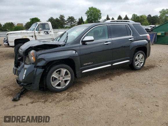 2013 GMC Terrain Denali z VIN 2GKALYEK4D6345358, wystawiony jako Copart lot #56668005 z przebiegiem 183 228 mil mil oraz Szkoda całkowita • Salvage title. Historia ofert i sprzedaży dostępna na DreamBid. Obrazek 1.