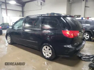 2008 Toyota Sienna XLE with VIN 5TDZK22C78S216036, listed as a Copart auction lot 47835365 with 176,325 mi miles and Salvage Title. Bid and sale history available at carsss.com. Image 2.