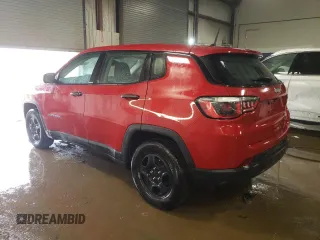 2018 Jeep Compass Sport with VIN 3C4NJCAB8JT300622, listed as a Copart auction lot 51066835 with 96,741 mi miles and Salvage Title. Bid and sale history available at carsss.com. Image 2.