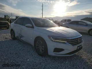 2020 Volkswagen Passat 2.0T S with VIN 1VWAA7A39LC022128, listed as a Copart auction lot 89274555 with 62,925 mi miles and Salvage Title. Bid and sale history available at carsss.com. Image 4.