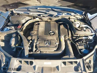 2012 Mercedes-Benz C-Class C 250 with VIN WDDGJ4HB6CF802102, listed as a IAAI auction lot 41261431 with 126,305 mi miles. Bid and sale history available at carsss.com. Image 10.