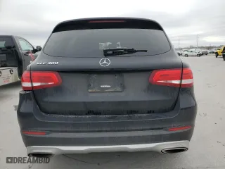 2017 Mercedes-Benz GLC with VIN WDC0G4JB2HF149497, listed as a Copart auction lot 45184615 with 156,265 mi miles and Salvage Title. Bid and sale history available at carsss.com. Image 6.