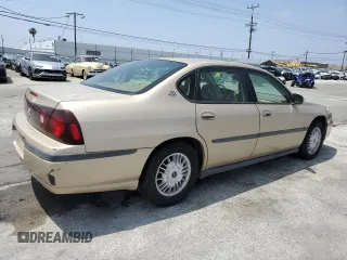 2000 Chevrolet Impala with VIN 2G1WF55K1Y9202520, listed as a Copart auction lot 55070205 with 149,377 mi miles and Clean title. Bid and sale history available at DreamBid. Image 3.