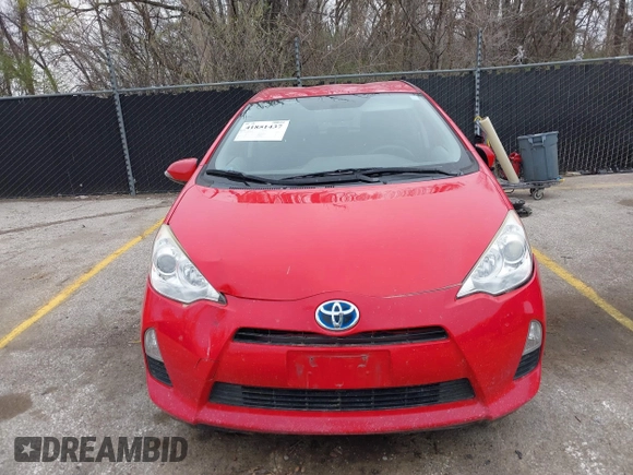 2014 Toyota Prius One with VIN JTDKDTB34E1561728, listed as a IAAI auction lot 41851437 with 111,996 mi miles and . Bid and sale history available at DreamBid. Image 13.