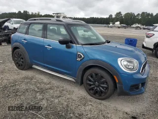 2020 MINI Countryman Cooper S with VIN WMZYW7C08L3L75384, listed as a Copart auction lot 72835914 with 42,584 mi miles and Salvage Title. Bid and sale history available at carsss.com. Image 4.
