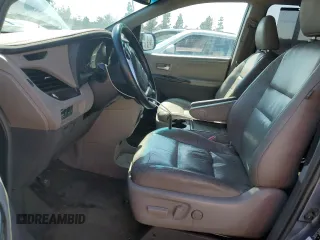 2015 Toyota Sienna Limited with VIN 5TDDK3DC3FS112198, listed as a Copart auction lot 53724195 with 183,244 mi miles and Salvage title. Bid and sale history available at DreamBid. Image 7.