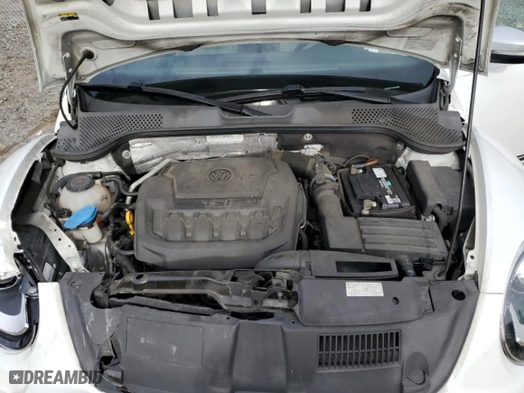 2018 Volkswagen Beetle Dune with VIN 3VWSD7AT1JM706856, listed as a Copart auction lot 71675824 with 119,451 mi miles and Salvage Title. Bid and sale history available at carsss.com. Image 12.