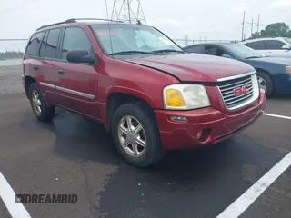 2008 GMC Envoy SLE2 z VIN 1GKDS13S082159703, wystawiony jako IAAI lot #42446753 z przebiegiem 227 139 mil mil oraz . Historia ofert i sprzedaży dostępna na DreamBid. Obrazek 1.