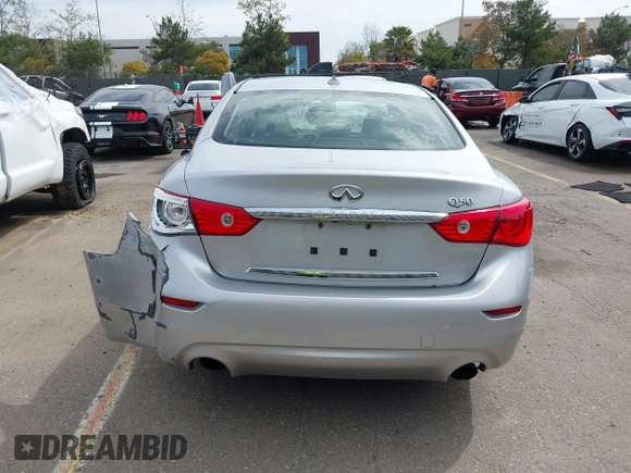 2017 Infiniti Q50 Premium z VIN JN1EV7AP5HM731123, wystawiony jako IAAI lot #41795396 z przebiegiem 151 948 mil mil oraz . Historia ofert i sprzedaży dostępna na DreamBid. Obrazek 16.