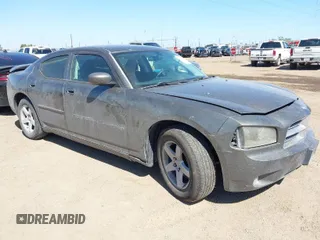 2010 Dodge Charger SXT with VIN 2B3CA3CV9AH217127, listed as a IAAI auction lot 41661143 with 1 mi miles. Bid and sale history available at carsss.com. Image 1.