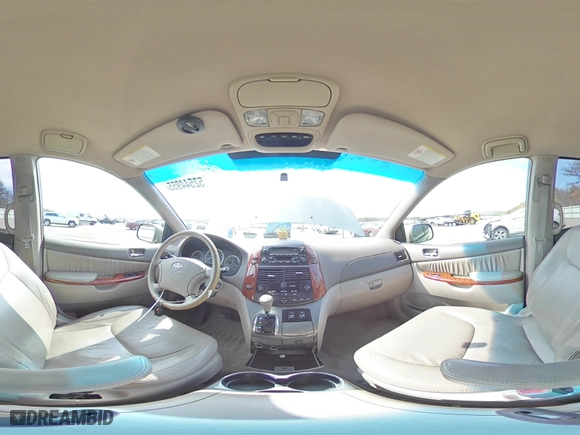 2004 Toyota Sienna XLE with VIN 5TDBA22C84S000842, listed as a Copart auction lot 52544955 with 188,494 mi miles and Salvage Title. Bid and sale history available at carsss.com. Image 14.