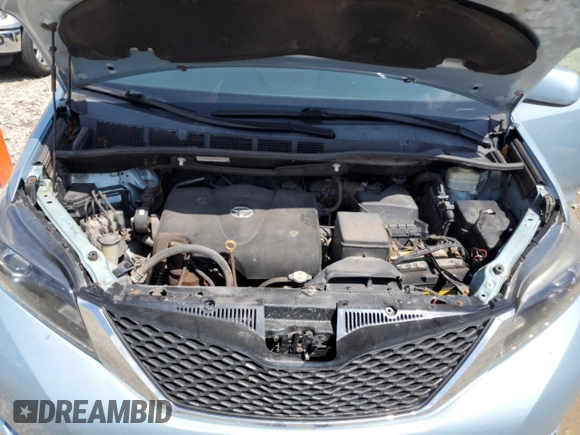 2017 Toyota Sienna LE с VIN 5TDJZ3DC1HS155276, выставлен на аукционе Copart как лот 63633855 с пробегом 132 749 миль миль и Чистый • Clean title. История ставок и продаж доступна на DreamBid. Изображение 12.