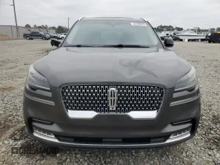 2020 Lincoln Aviator Reserve with VIN 5LM5J7WC1LGL09090, listed as a Copart auction lot 44200025 with 65,494 mi miles and Salvage title. Bid and sale history available at DreamBid. Image 5.
