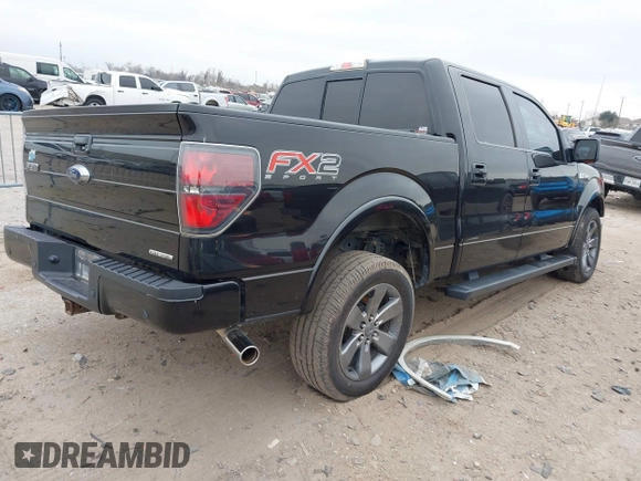 2014 Ford F-150 XL with VIN 1FTFW1CF4EKE88976, listed as a IAAI auction lot 41615014 with 119,856 mi miles and . Bid and sale history available at DreamBid. Image 4.