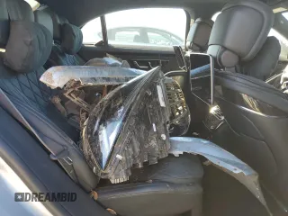 2021 Mercedes-Benz S 580 z VIN W1K6G7GB8MA037874, wystawiony jako Copart lot #43447245 z przebiegiem Nie podano mil oraz Szkoda całkowita • Salvage title. Historia ofert i sprzedaży dostępna na DreamBid. Obrazek 10.