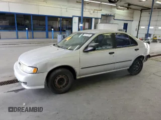1998 Nissan Sentra XE with VIN 1N4AB41D9WC714388, listed as a Copart auction lot 73213954 with 227,928 mi miles and Salvage title. Bid and sale history available at DreamBid. Image 1.
