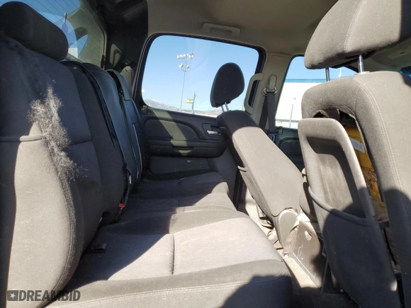 2010 Chevrolet Avalanche LS with VIN 3GNVKEE09AG139649, listed as a Copart auction lot 47653345 with 192,471 mi miles and Salvage Title. Bid and sale history available at carsss.com. Image 11.