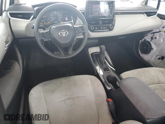 2020 Toyota Corolla L with VIN 5YFDPRAE6LP112520, listed as a Copart auction lot 47951235 with 105,079 mi miles and Salvage Title. Bid and sale history available at carsss.com. Image 8.