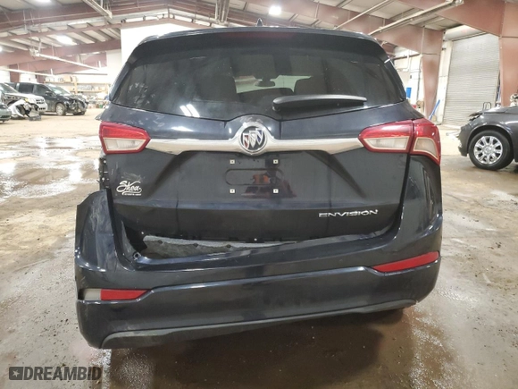 2020 Buick Envision Preferred with VIN LRBFXBSA6LD197629, listed as a Copart auction lot 84951964 with 59,759 mi miles and Non Repairable. Bid and sale history available at carsss.com. Image 6.