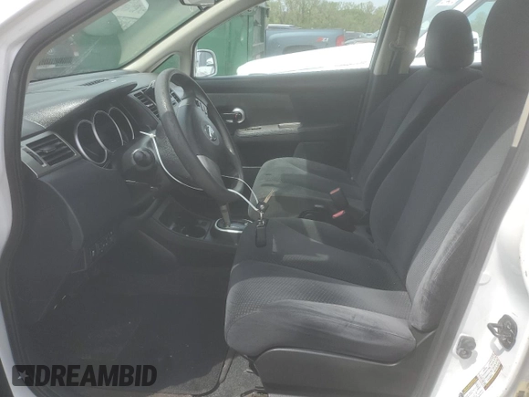 2012 Nissan Versa S with VIN 3N1BC1CP9CL374373, listed as a Copart auction lot 51762575 with 163,973 mi miles and Salvage Title. Bid and sale history available at carsss.com. Image 7.