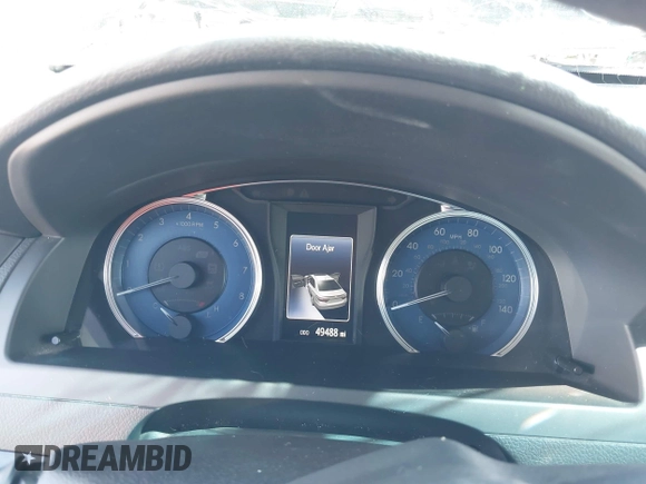 2016 Toyota Camry XLE with VIN 4T4BF1FK2GR539858, listed as a IAAI auction lot 42088911 with 49,488 mi miles and . Bid and sale history available at DreamBid. Image 7.