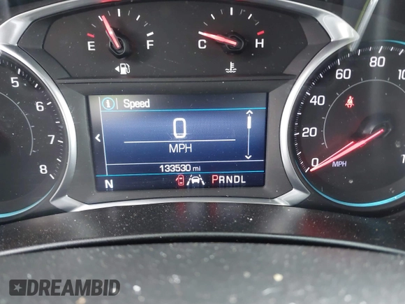 2020 Chevrolet Equinox LT with VIN 3GNAXTEV2LL122265, listed as a IAAI auction lot 41848307 with 133,530 mi miles. Bid and sale history available at carsss.com. Image 15.