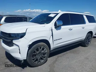 2023 Chevrolet Suburban Premier with VIN 1GNSKFKD6PR294748, listed as a IAAI auction lot 41947920 with 44,783 mi miles and . Bid and sale history available at DreamBid. Image 17.