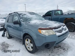 2009 Subaru Forester X with VIN JF2SH63669G729341, listed as a IAAI auction lot 41510089 with 224,121 mi miles and . Bid and sale history available at DreamBid. Image 1.